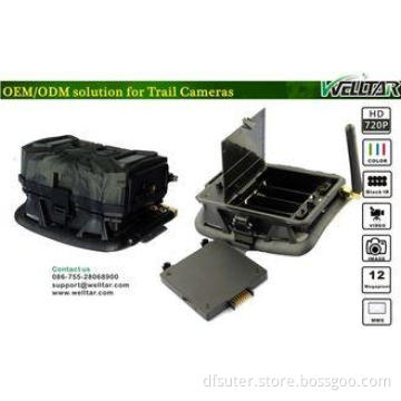 Scouting Wildlife Waterproof Hunting Camera Digital With 2.